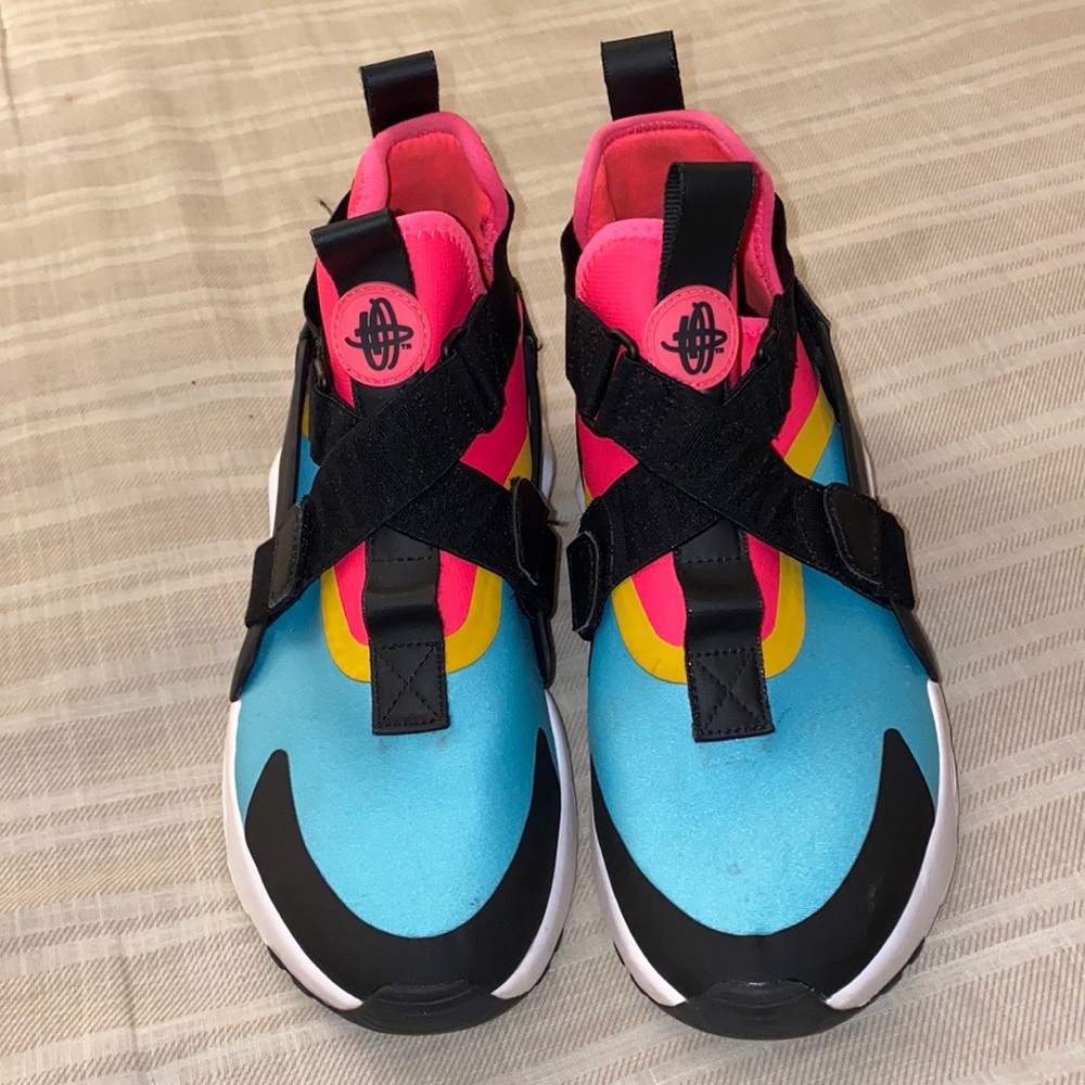 Nike multicolor mid top sneakers - Picture 4 of 7
